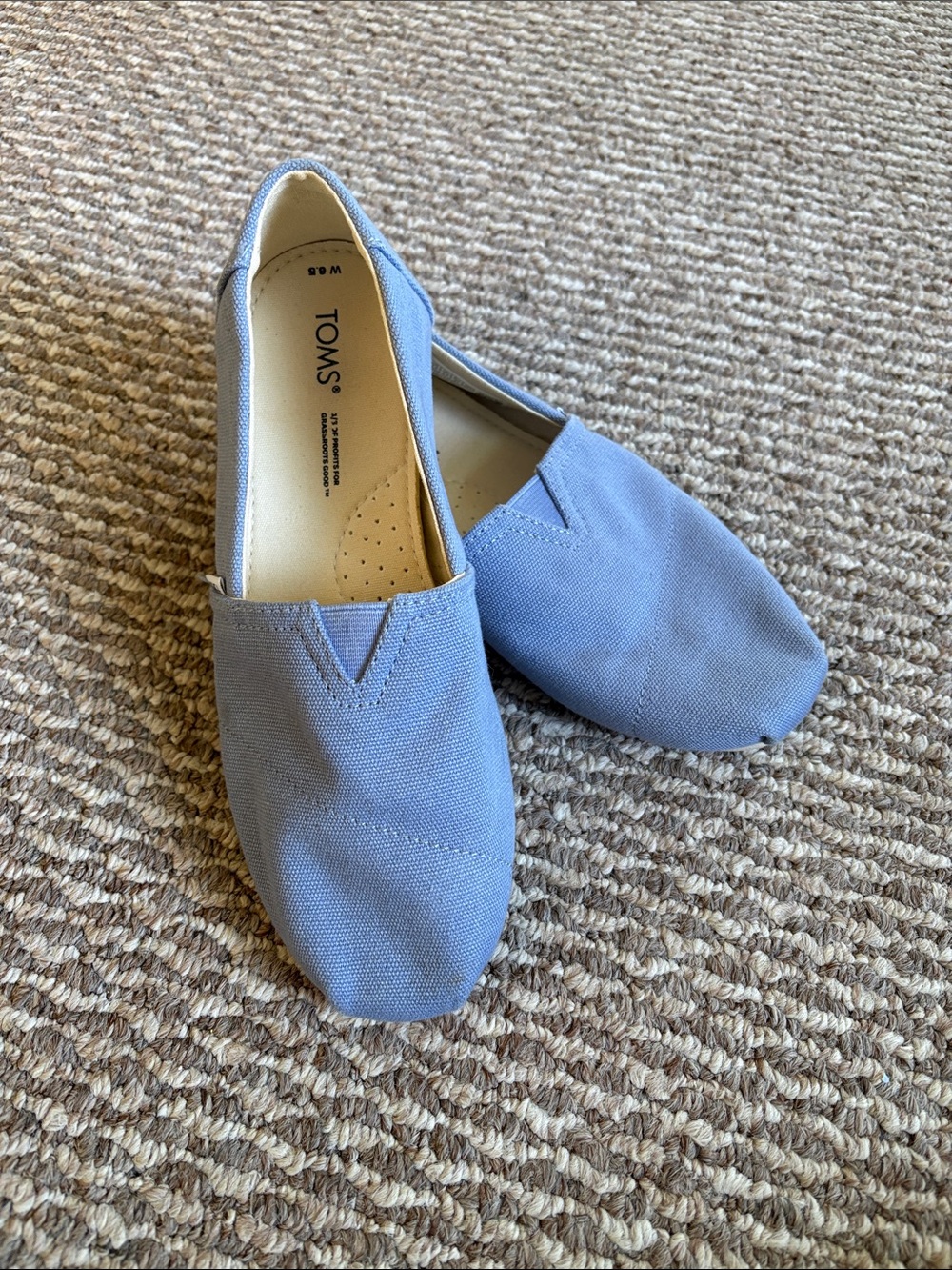 TOMS Slip-On Classic Canvas Slip On Shoes
